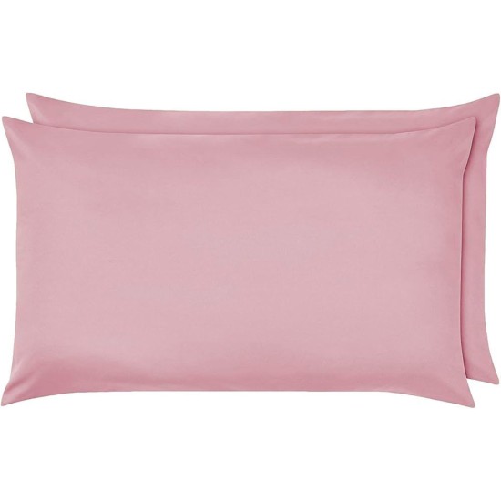 Μαξιλαροθήκες Σετ Premium Pink Cotton Le Blanc (50x70) 2Τεμ