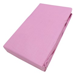 Πανωσέντονο King Size Premium Solid Pink Cotton Le Blanc (250x270) 1Τεμ Πανωσέντονο King Size Premium Solid Pink Cotton Le Blanc (250x270) 1Τεμ