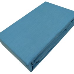 Πανωσέντονο King Size Premium Solid Petrol Cotton Le Blanc (250x270) 1Τεμ Πανωσέντονο King Size Premium Solid Petrol Cotton Le Blanc (250x270) 1Τεμ