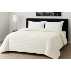 Κουβερτοπάπλωμα Μονό Flannel Comfort Rib Ivory Le Blanc (160x220) 1Τεμ Κουβερτοπάπλωμα Μονό Flannel Comfort Rib Ivory Le Blanc (160x220) 1Τεμ