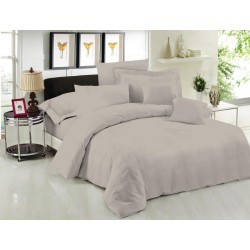Κατωσέντονο Μονό Dyed Polycotton Light Grey Le Blanc (100x200+30) Με Λάστιχο 1Τεμ Κατωσέντονο Μονό Dyed Polycotton Light Grey Le Blanc (100x200+30) Με Λάστιχο 1Τεμ