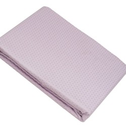 Κουβέρτα Πικέ Ημίδιπλη Solid Lilac Sanforized Cotton Le Blanc (170x245) 1Τεμ