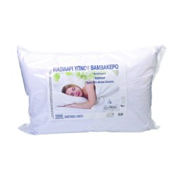 Μαξιλάρι Ύπνου Μέτριο Μπιλάκι Σιλικόνης Cotton Le Blanc (50x70) 1Τεμ