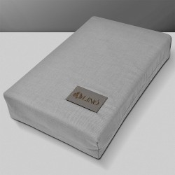 Μαξιλαροθήκες Σετ Moderna L.Grey Cotton Lino (50x70) 2Τεμ