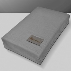 Μαξιλαροθήκες Σετ Moderna D.Grey Cotton Lino (50x70) 2Τεμ