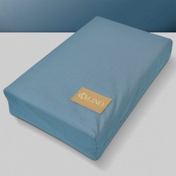 Μαξιλαροθήκες Σετ Moderna Blue Cotton Lino (50x70) 2Τεμ