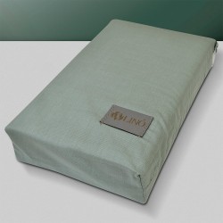 Μαξιλαροθήκες Σετ Moderna Petrol Cotton Lino (50x70) 2Τεμ