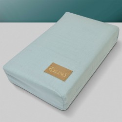 Μαξιλαροθήκες Σετ Moderna Mint Cotton Lino (50x70) 2Τεμ