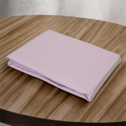 Πανωσέντονο Μονό Claro Pink Cotton Lino (170x260) 1Τεμ