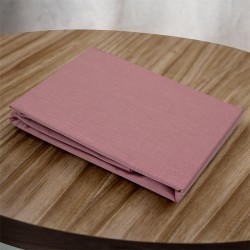 Πανωσέντονο Μονό Claro Rose Cotton Lino (170x260) 1Τεμ