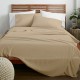 Μαξιλαροθήκες Σετ Claro Beige Cotton Lino (50x70) 2Τεμ