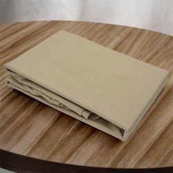 Μαξιλαροθήκες Σετ Claro Beige Cotton Lino (50x70) 2Τεμ