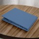 Μαξιλαροθήκες Σετ Claro Blue Cotton Lino (50x70) 2Τεμ