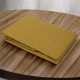 Μαξιλαροθήκες Σετ Claro Mustard Cotton Lino (50x70) 2Τεμ
