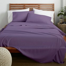Πανωσέντονο Μονό Claro Mauve Cotton Lino (170x260) 1Τεμ