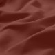 Κατωσέντονο Ημίδιπλο Basico Rose Polycotton Lino (120x200+30) Με Λάστιχο 1Τεμ