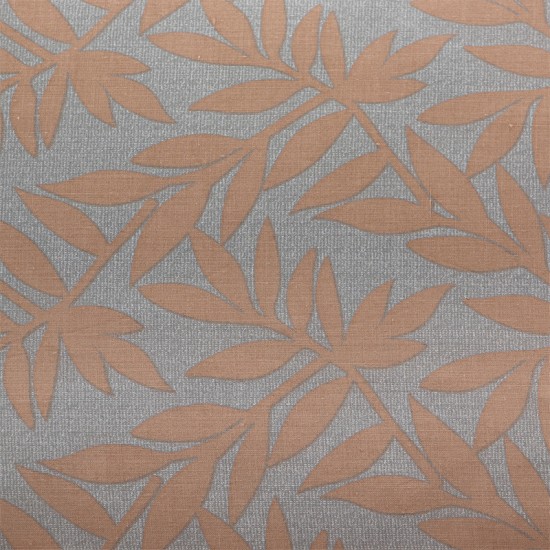 Κουβερλί Μονό Leafy Coral Cotton Lino (160x240) 1Τεμ