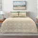 Κουβερλί Υπέρδιπλο Siroco Grey Cotton Lino (220x240) 1Τεμ