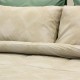 Κουβερλί Υπέρδιπλο Siroco Grey Cotton Lino (220x240) 1Τεμ