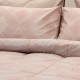 Κουβερλί Υπέρδιπλο Siroco Pink Cotton Lino (220x240) 1Τεμ