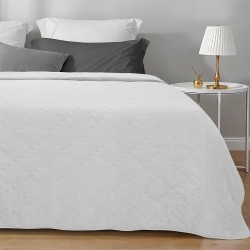 Κουβερλί Μονό Lipe Off White Micro Lino (160x260) 1Τεμ