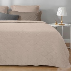 Κουβερλί Μονό Lipe Pink Micro Lino (160x260) 1Τεμ