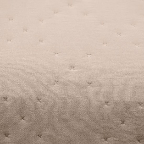 Κουβερλί Υπέρδιπλο Lipe Pink Micro Lino (220x240) 1Τεμ