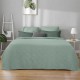 Κουβερλί Υπέρδιπλο Lipe Green Micro Lino (220x240) 1Τεμ