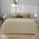 Κουβερλί Μονό Lipe Beige Micro Lino (160x260) 1Τεμ