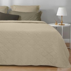 Κουβερλί Μονό Lipe Beige Micro Lino (160x260) 1Τεμ