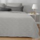 Κουβερλί Μονό Lipe Grey Micro Lino (160x260) 1Τεμ