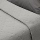 Κουβερλί Μονό Lipe Grey Micro Lino (160x260) 1Τεμ