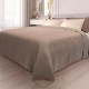 Κουβερλί Υπέρδιπλο Ligero Mocca Micro Lino (220x240) 1Τεμ