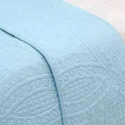 Κουβερλί Υπέρδιπλο Ligero Ciel Micro Lino (220x240) 1Τεμ