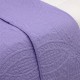 Κουβερλί Υπέρδιπλο Ligero Violet Micro Lino (220x240) 1Τεμ