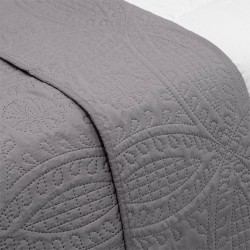 Κουβερλί Υπέρδιπλο Ligero Grey Micro Lino (220x240) 1Τεμ Κουβερλί Υπέρδιπλο Ligero Grey Micro Lino (220x240) 1Τεμ