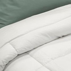 Πάπλωμα Μονό Colcha White Micro Lino (160x220) 1Τεμ