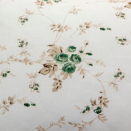 Πάπλωμα Υπέρδιπλο Rosalie Green Cotton Lino (220x240) 1Τεμ