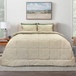 Πάπλωμα Υπέρδιπλο Gardenia Taupe Cotton Lino (220x240) 1Τεμ