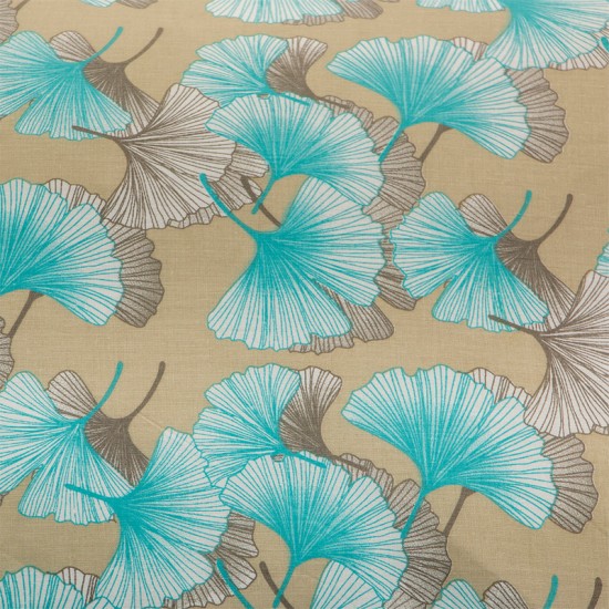 Πάπλωμα Υπέρδιπλο Veltilator Petrol Cotton Lino (220x240) 1Τεμ