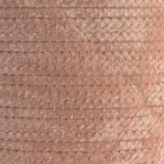 Κουβερτοπάπλωμα Υπέρδιπλο Stacy Salmon Lino (220x240) 1Τεμ