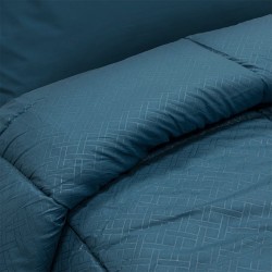 Πάπλωμα Υπέρδιπλο Colcha Blue Micro Lino (220x240) 1Τεμ