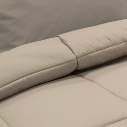 Πάπλωμα Υπέρδιπλο Colcha Beige Micro Lino (220x240) 1Τεμ