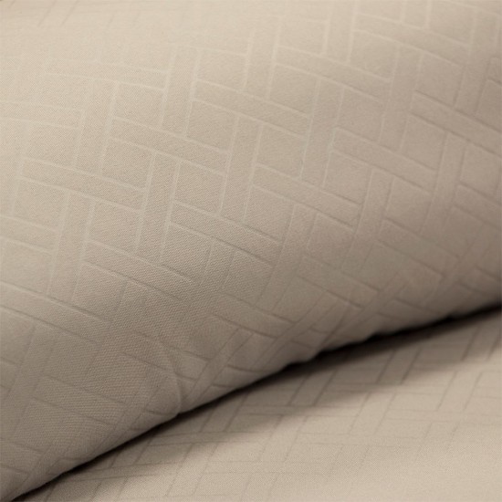 Πάπλωμα Υπέρδιπλο Colcha Beige Micro Lino (220x240) 1Τεμ