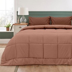 Πάπλωμα Μονό Colcha Blush Pink Micro Lino (160x220) 1Τεμ