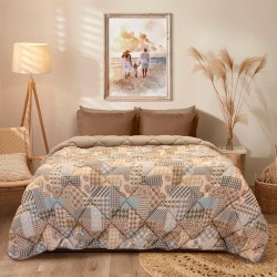 Πάπλωμα Υπέρδιπλο Tulipan Micosatin Lino (220x240) 1Τεμ Πάπλωμα Υπέρδιπλο Tulipan Micosatin Lino (220x240) 1Τεμ