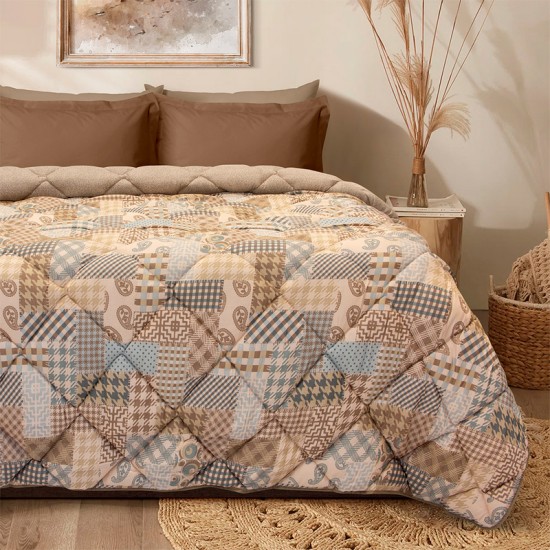 Πάπλωμα Υπέρδιπλο Tulipan Micosatin Lino (220x240) 1Τεμ Πάπλωμα Υπέρδιπλο Tulipan Micosatin Lino (220x240) 1Τεμ