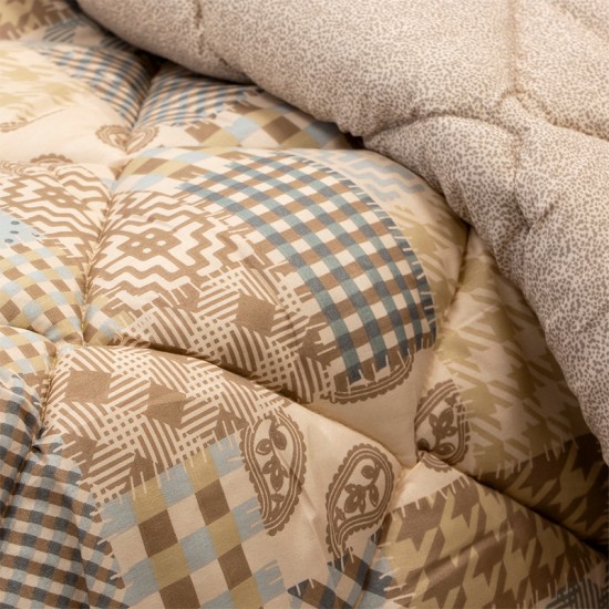 Πάπλωμα Υπέρδιπλο Tulipan Micosatin Lino (220x240) 1Τεμ Πάπλωμα Υπέρδιπλο Tulipan Micosatin Lino (220x240) 1Τεμ