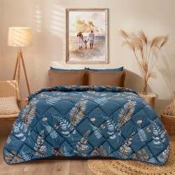 Πάπλωμα Υπέρδιπλο Petunia Micosatin Lino (220x240) 1Τεμ