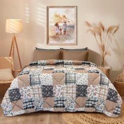 Πάπλωμα Υπέρδιπλο Geranio Micosatin Lino (220x240) 1Τεμ Πάπλωμα Υπέρδιπλο Geranio Micosatin Lino (220x240) 1Τεμ